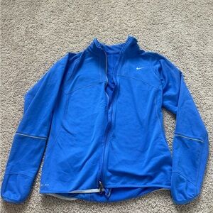 Nike Dri-FIT Royal Blue Jacket